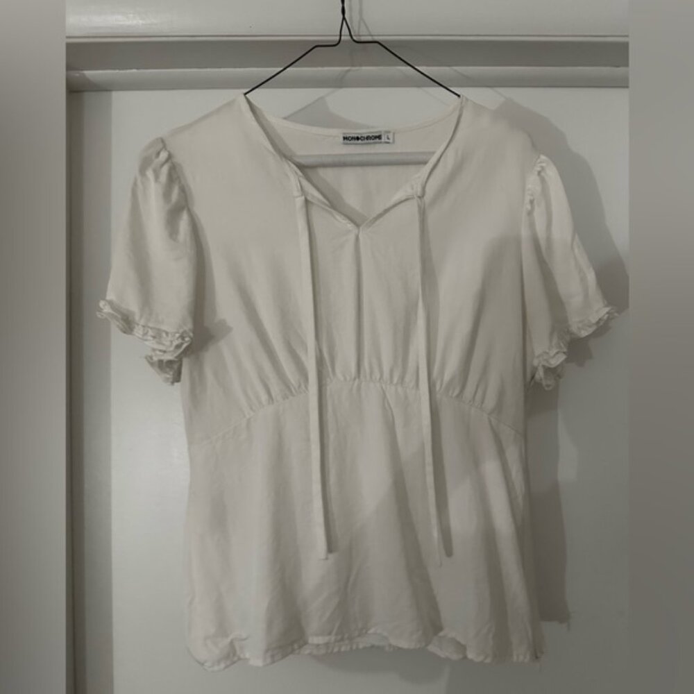 White Blouse from Monochrom